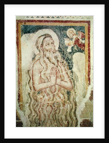 A Hermit Saint by Italian School