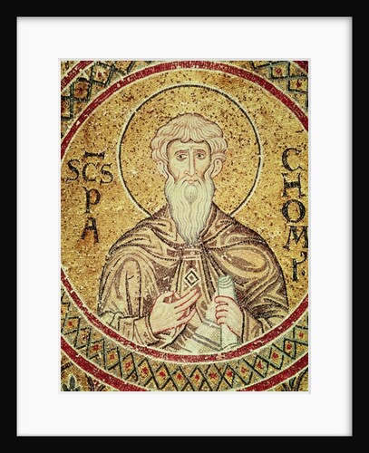 St. Pachomius by Byzantine School