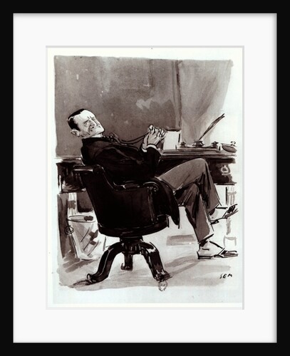 Georges Courteline by Sem