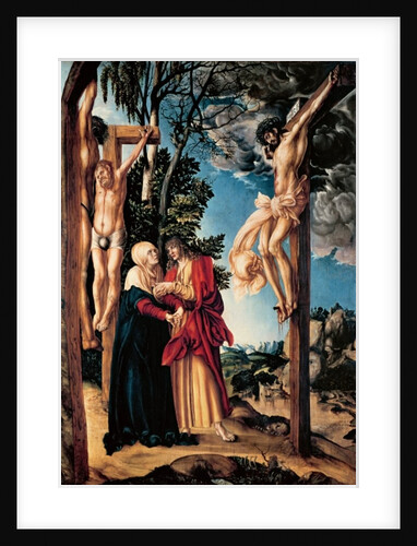 The Crucifixion, 1503 by Lucas the Elder Cranach