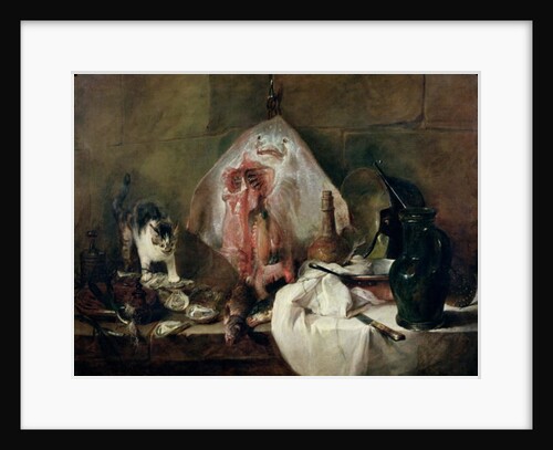 The Ray or, The Kitchen Interior, 1728 by Jean-Baptiste Simeon Chardin