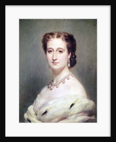 Portrait of the Empress Eugenie by Franz Xaver Winterhalter