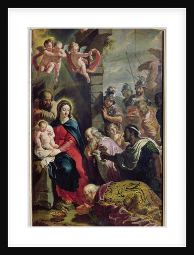 Adoration of the Magi by Philippe de Champaigne