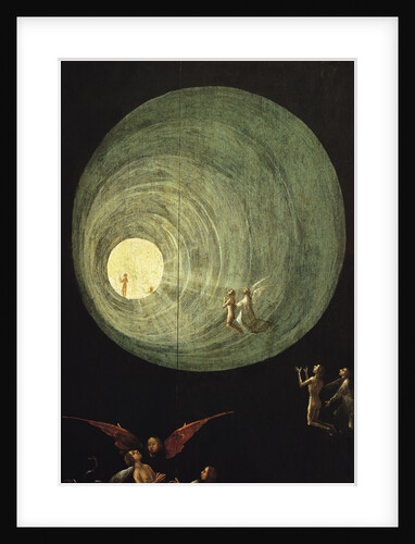 The Ascent of the Blessed by Hieronymus Bosch