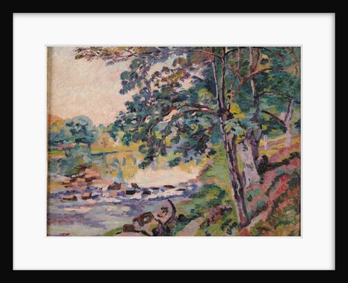The Creuse at Genetin by Jean Baptiste Armand Guillaumin