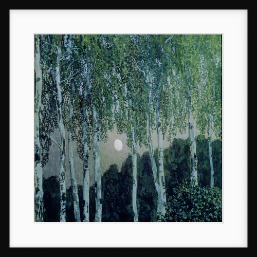 Birch Trees by Aleksandr Jakovlevic Golovin