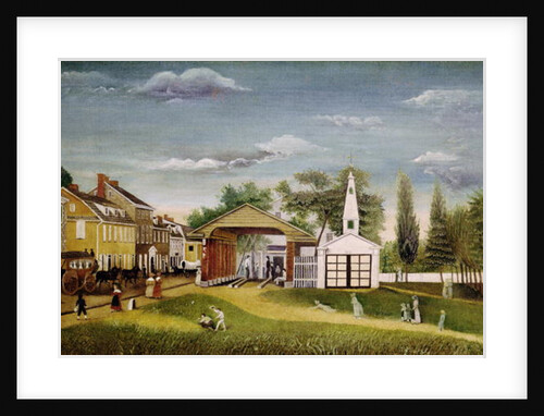 Market Square, Germantown, Pennsylvania by William Britton