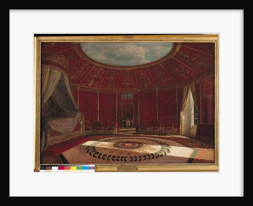 The Empress Josephine's Bedroom at Malmaison, 1870 by Jean Louis Victor Viger du Vigneau