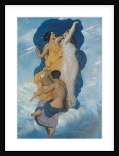 The Dance, 1856 by William-Adolphe Bouguereau