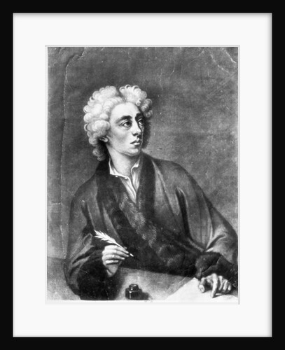 Portrait of Alexander Pope by Michael Dahl (after)