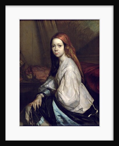 Portrait of Pauline Ono by Jean-Francois Millet