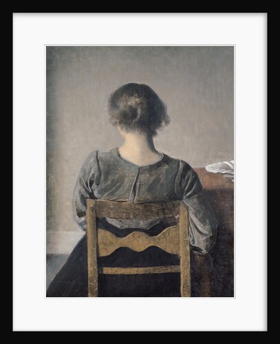 Rest, 1905 by Vilhelm Hammershoi