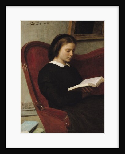 The Reader, 1861 by Ignace Henri Jean Fantin-Latour