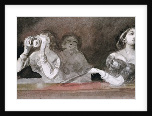 Box Seats by Constantin Guys