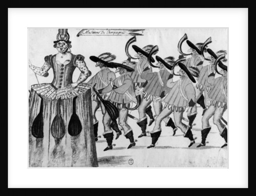 Les Fees des Forets de Saint Germain Danced at the Louvre by French School