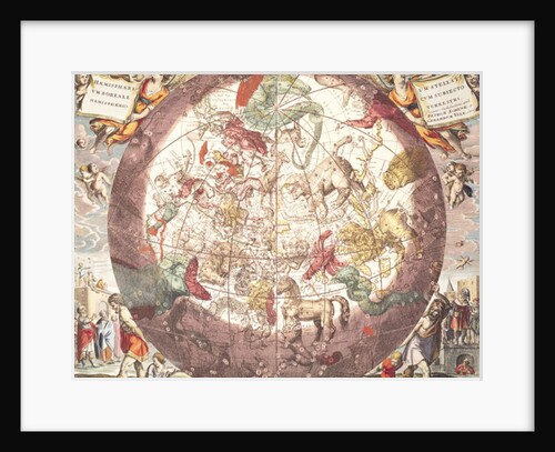 Northern Hemisphere by Andreas Cellarius