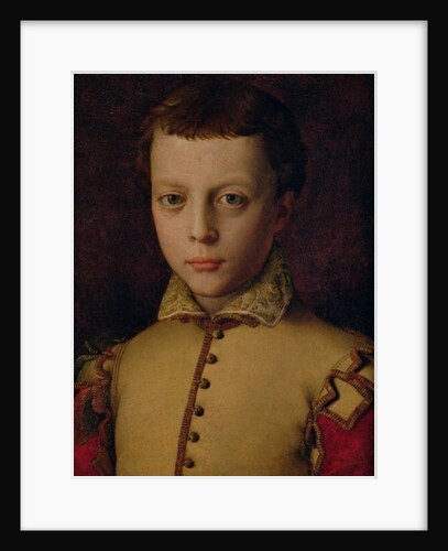 Portrait of Ferdinando de' Medici by Agnolo di Cosimo Bronzino