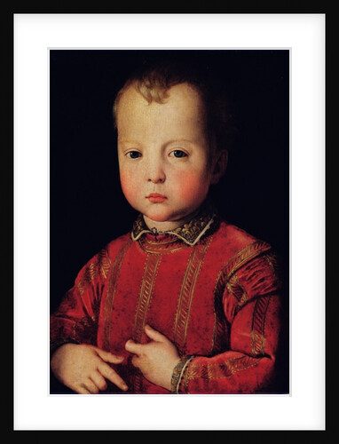 Portrait of Don Garcia by Agnolo di Cosimo Bronzino