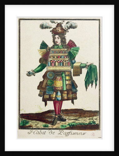 The Perfumer's Costume by Nicolas Bonnart