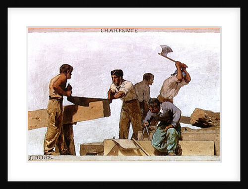 Wood Structure by Jules Didier