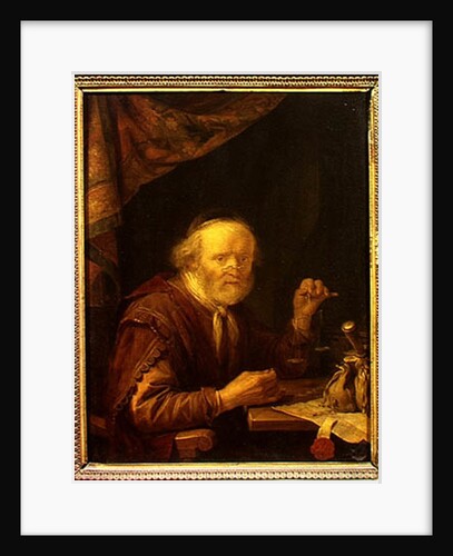 Weighing Gold, 17th century by Gerrit or Gerard Dou