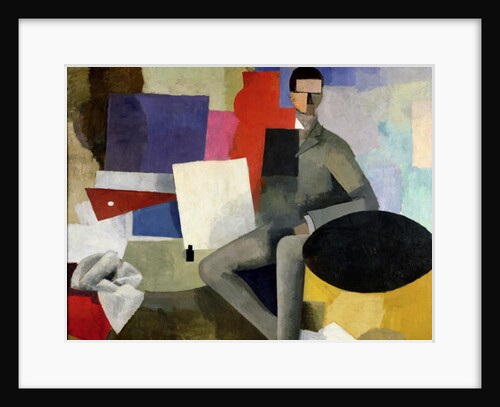 The Seated Man, or The Architect, 1913 by Roger de La Fresnaye