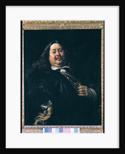 Portrait of a Man, 17th century by Jacob Jordaens