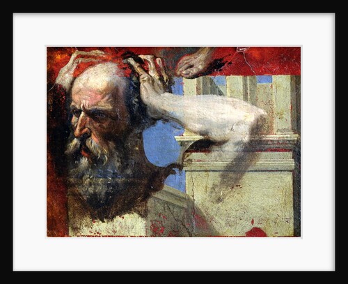 Figure Study for the Martyrdom of St. Symphorian by Jean Auguste Dominique Ingres