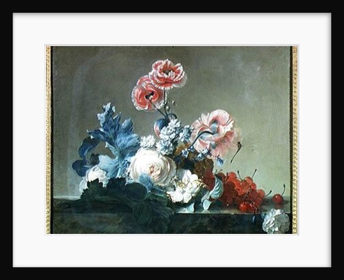 Flower Study by Jean Jacques Bachelier