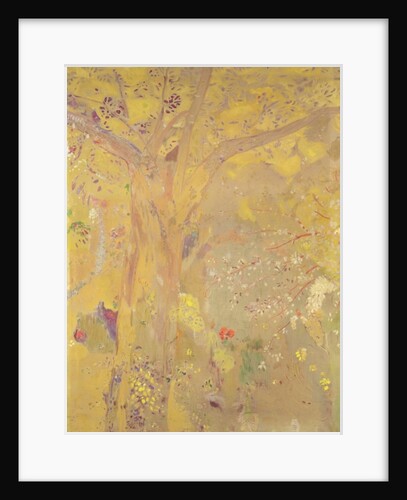 Yellow Tree, 1900-01 by Odilon Redon