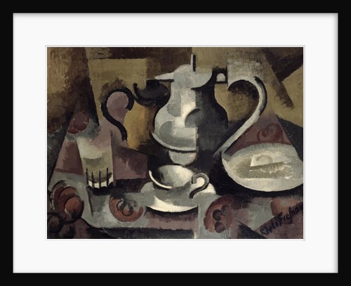 Still Life with Three Handles by Roger de La Fresnaye