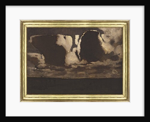 Moonlight, 1887 by Georg-Hendrik Breitner