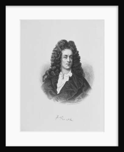 Portrait of Henry Purcell by English School