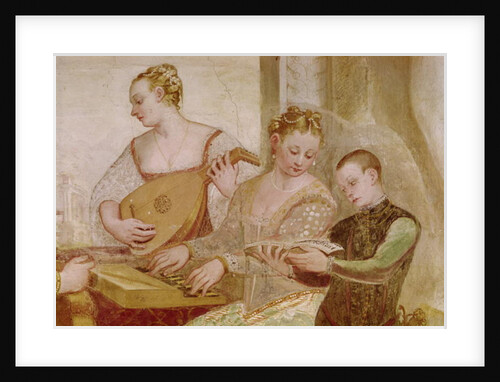 The Concert by Italian School