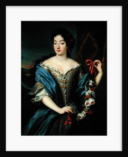 Portrait of Anne de Baviere by Pierre Gobert
