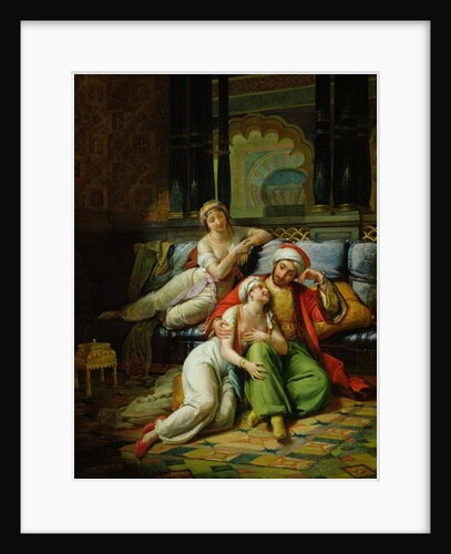 Scheherazade by Paul Emile Detouche