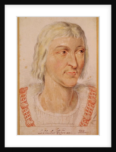 Pierre du Terrail Chevalier de Bayard by French School