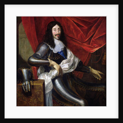 Louis XIII King of France and Navarre, after 1630 by Justus van Egmont