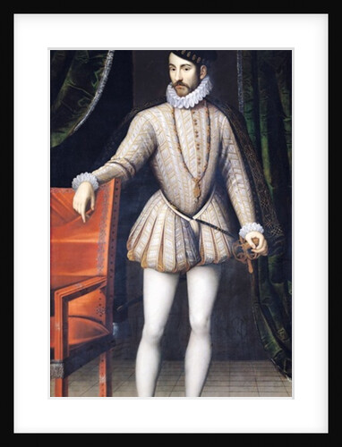 Charles IX King of France by Francois Clouet
