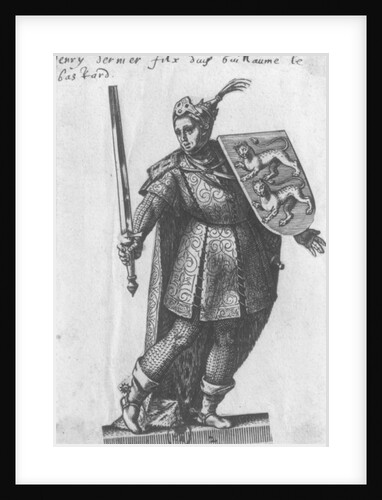 Henry I King of England by School French