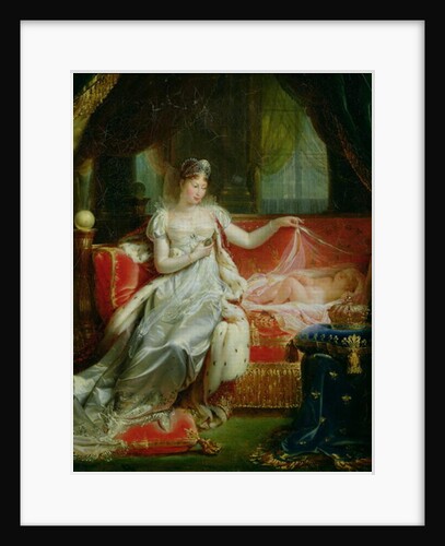 Empress Marie-Louise and the King of Rome, 1812 by Joseph Franque