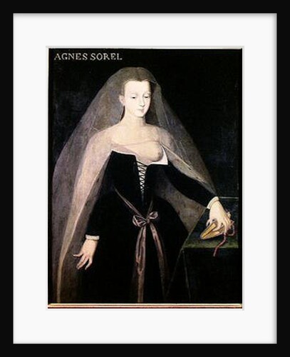 Agnes Sorel Favourite of Charles VII by French School
