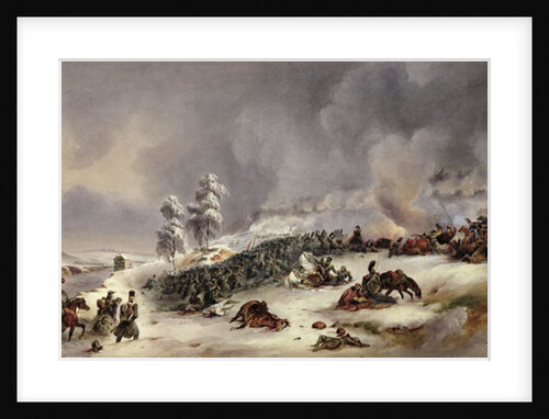 Battle of Krasnoi, 18th November 1812 by Jean Antoine Simeon Fort