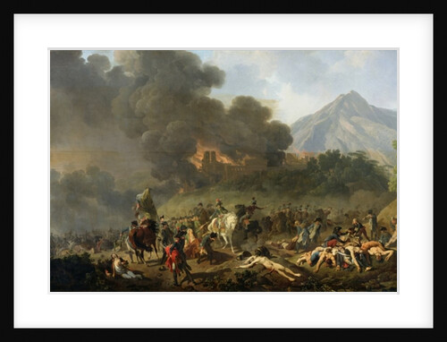 General Bonaparte Receiving the Sword of an Austrian Officer in 1797, 1801 by Nicolas Antoine Taunay