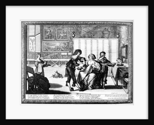 The Blood Letting by Abraham Bosse
