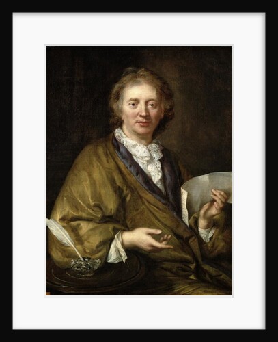 Portrait of a Man, presumed to be Francois II Couperin by French School