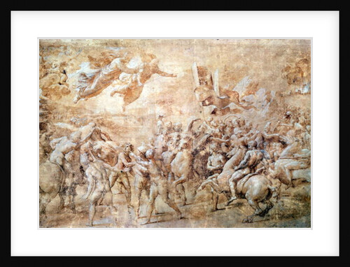 Apparition of St. Peter and St. Paul by Raphael