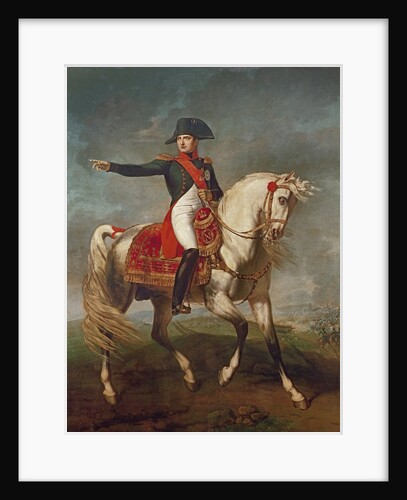 Napoleon on the field of Wagram, 1810 by Joseph Chabord