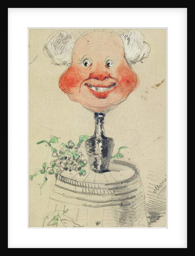 Wine from Bordeaux, 1857 by Claude Monet