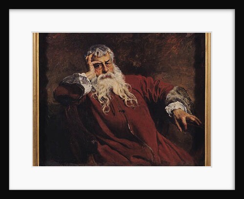 Self Portrait, 1889 by Jean-Louis Ernest Meissonier